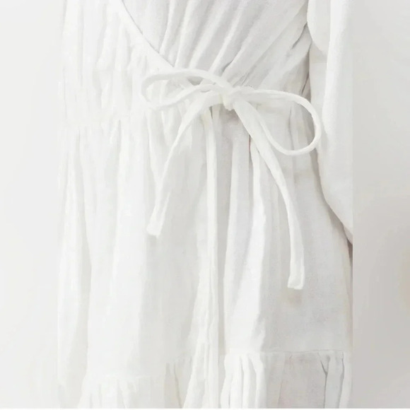 LOVE, WHIT BY WHITNEY PORT WRAP DRESS, NWT - Picture 7 of 10